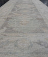 Turkish Oushak Runner Rug 2'10" x 10'2" #16203