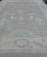 Turkish Oushak Rug 12'4" x 18' #11723