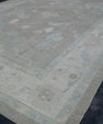 Turkish Oushak Rug 12'4" x 18' #11723