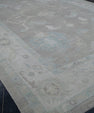 Turkish Oushak Rug 12'4" x 18' #11723