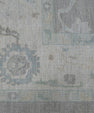 Turkish Oushak Rug 12'4" x 18' #11723