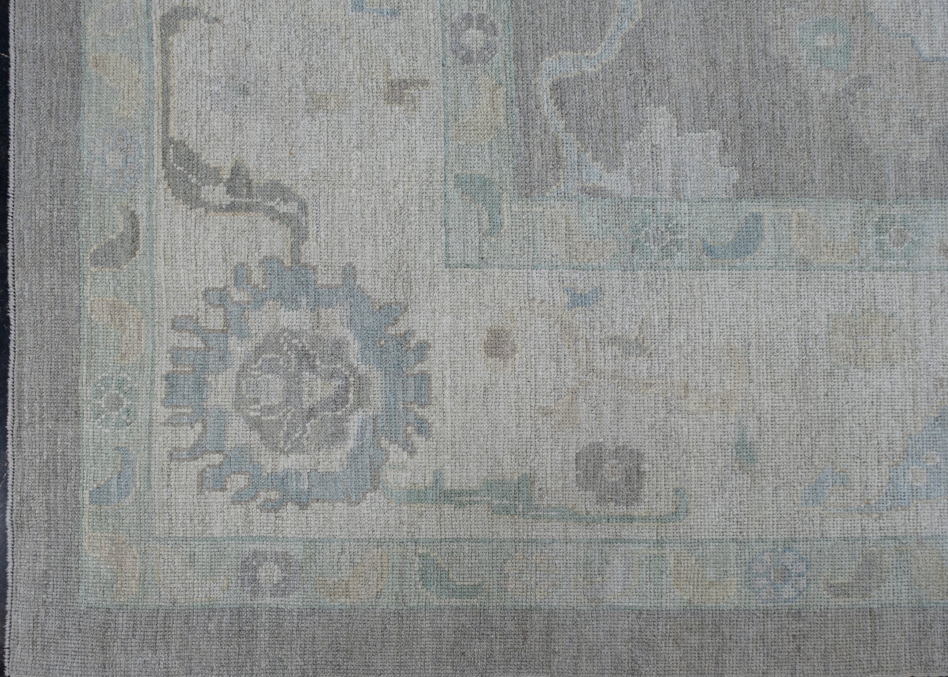 Turkish Oushak Rug 12'4" x 18' #11723