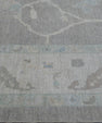 Turkish Oushak Rug 12'4" x 18' #11723