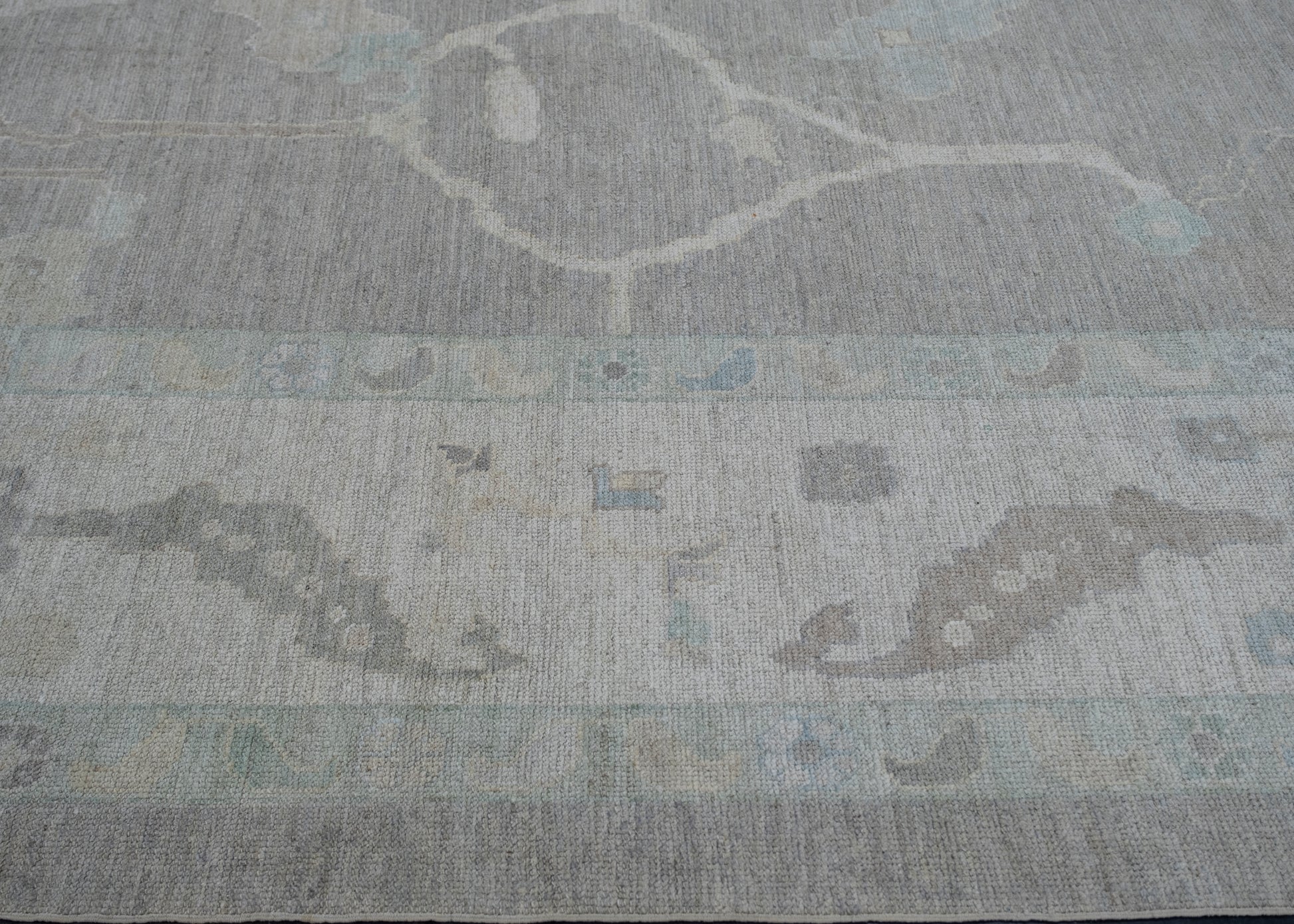 Turkish Oushak Rug 12'4" x 18' #11723
