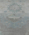 Turkish Oushak Rug 12'4" x 18' #11723