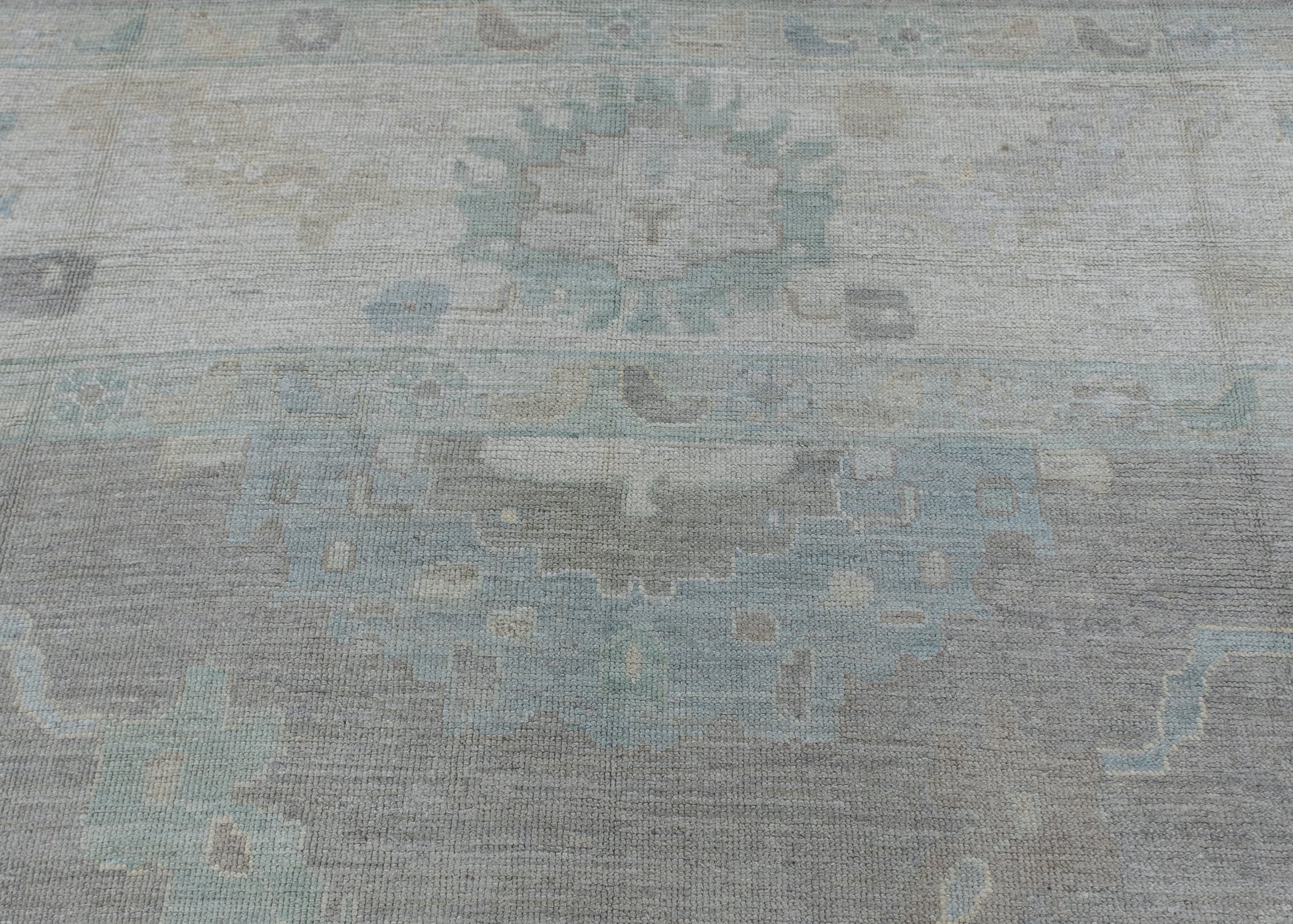 Turkish Oushak Rug 12'4" x 18' #11723