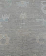 Turkish Oushak Rug 12'4" x 18' #11723