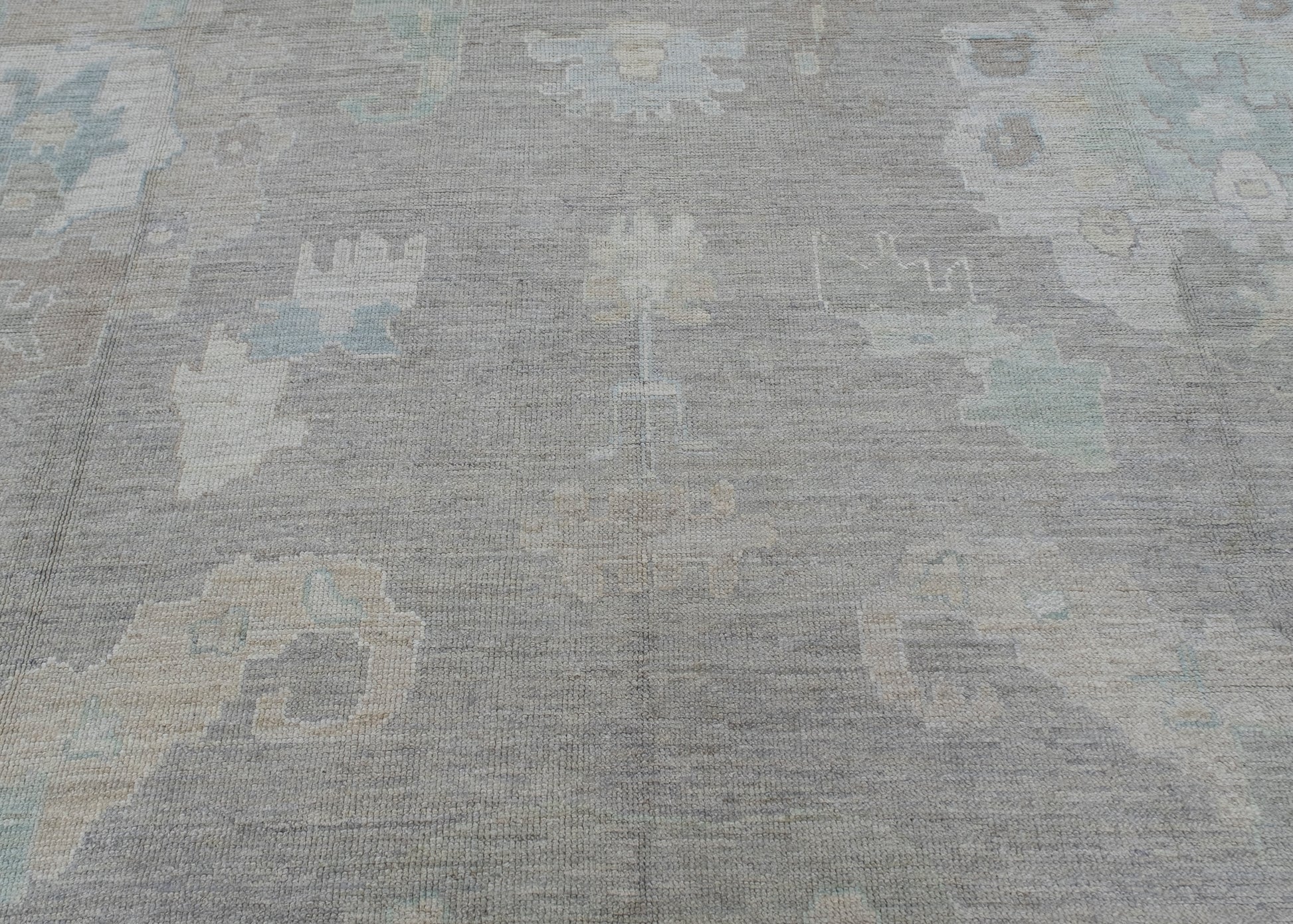 Turkish Oushak Rug 12'4" x 18' #11723