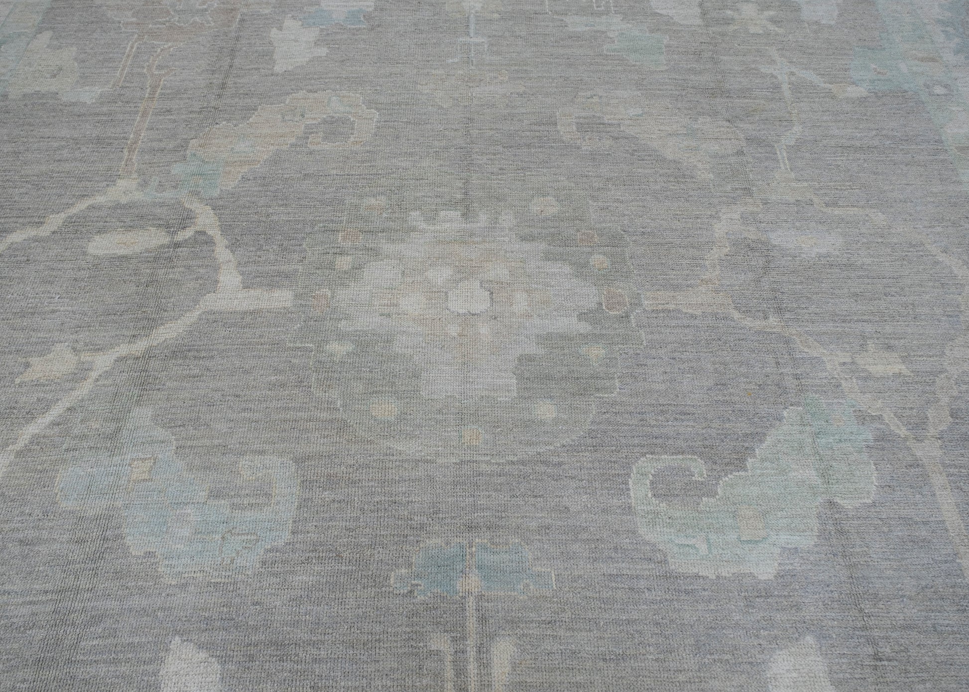 Turkish Oushak Rug 12'4" x 18' #11723