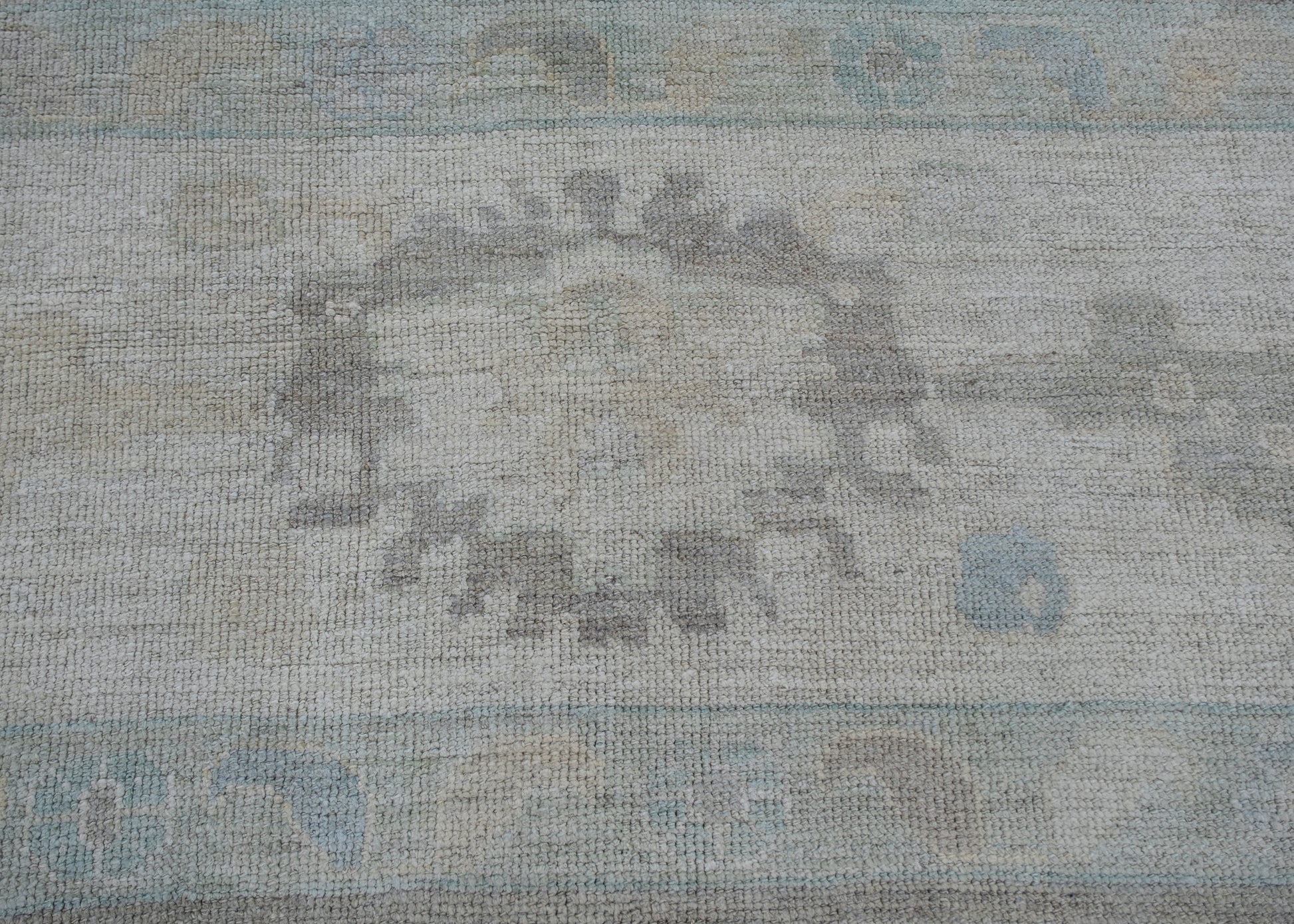 Turkish Oushak Rug 12'4" x 18' #11723