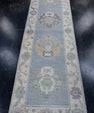 Turkish Oushak Runner Rug 2'9" x 8'6" #16316