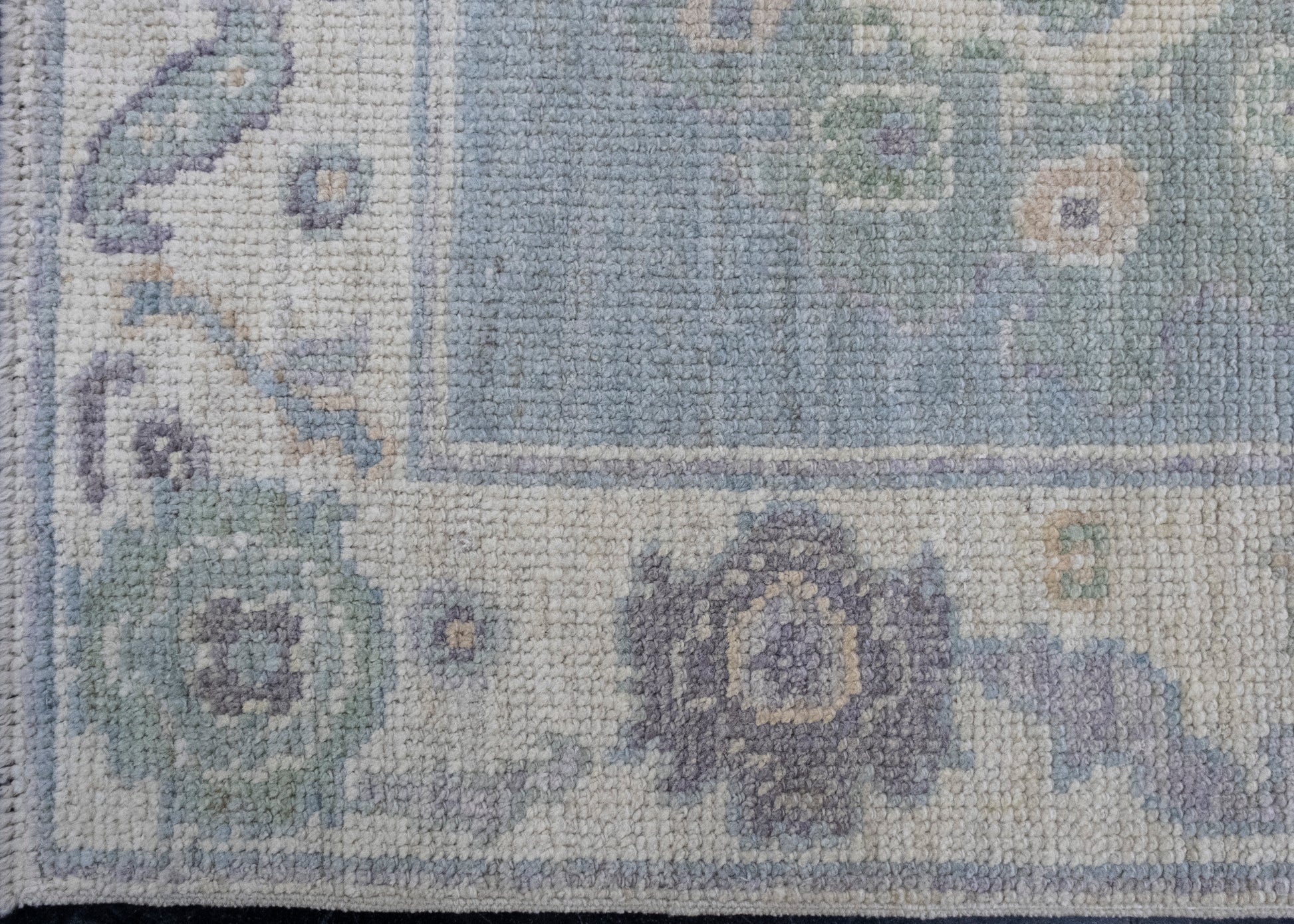 Turkish Oushak Runner Rug 2'9" x 8'6" #16316