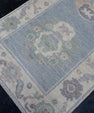 Turkish Oushak Runner Rug 2'9" x 8'6" #16316