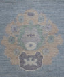 Turkish Oushak Runner Rug 2'9" x 8'6" #16316