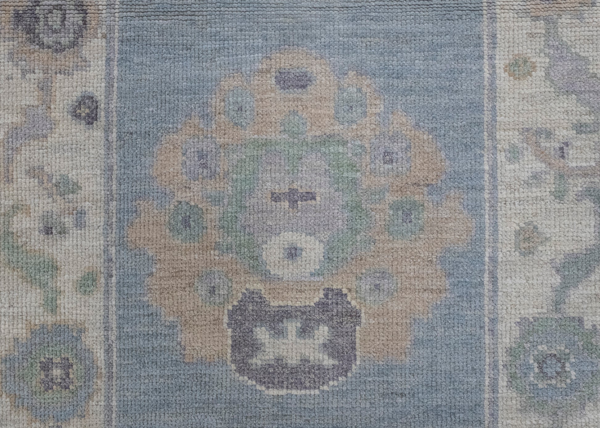 Turkish Oushak Runner Rug 2'9" x 8'6" #16316