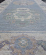 Turkish Oushak Runner Rug 2'9" x 8'6" #16316