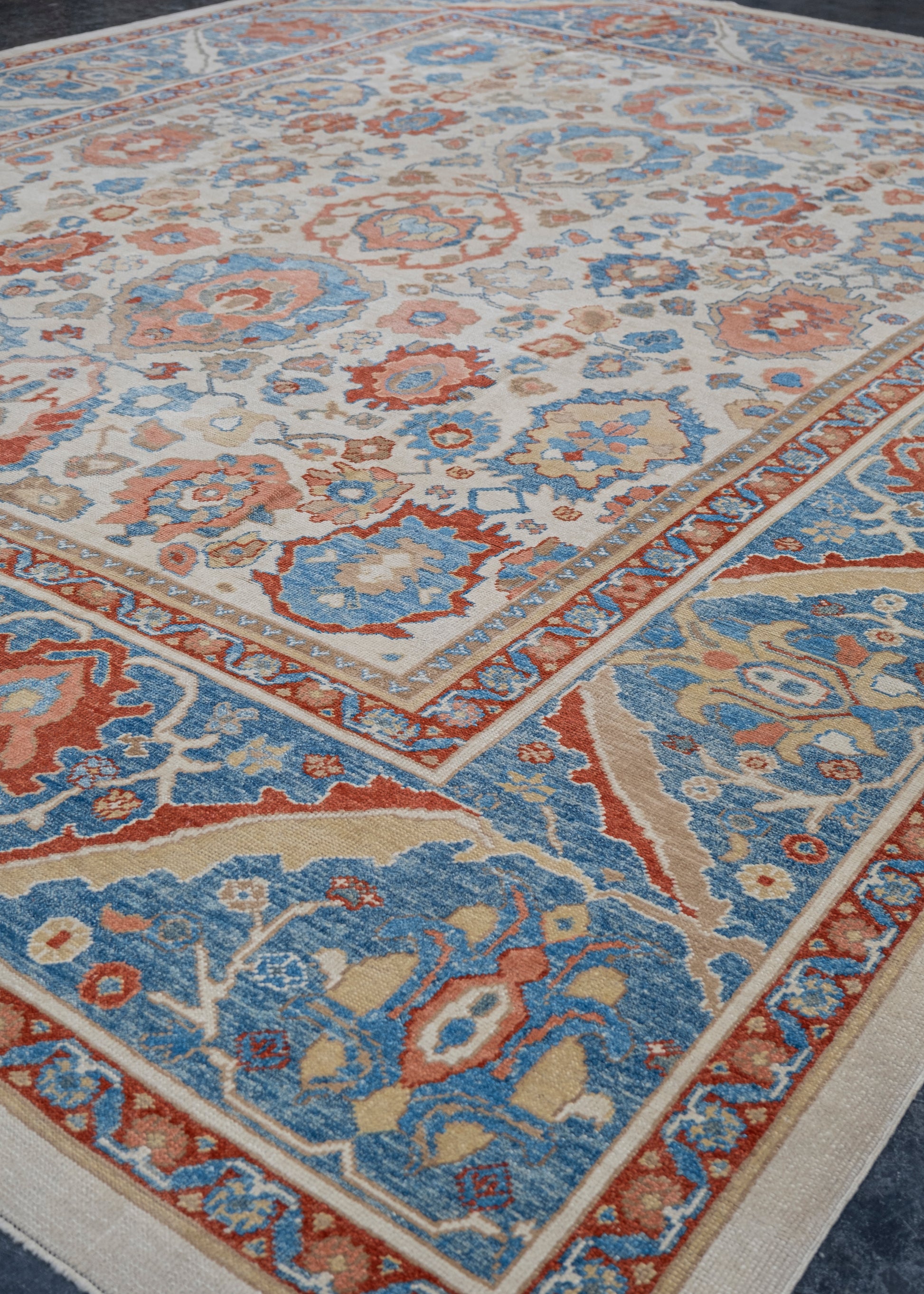 Turkish Oushak Rug 13' x 16'2" #2364