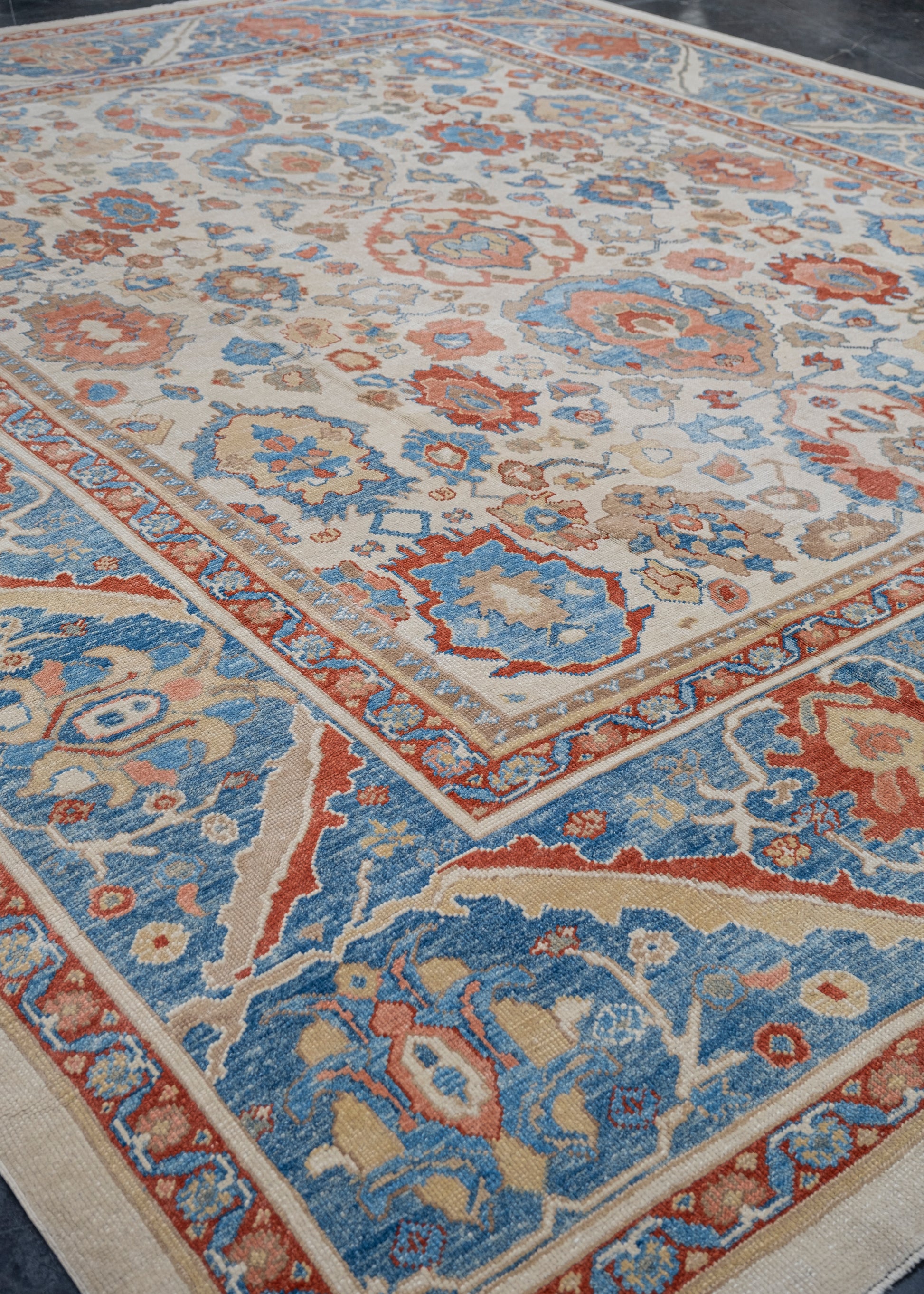 Turkish Oushak Rug 13' x 16'2" #2364