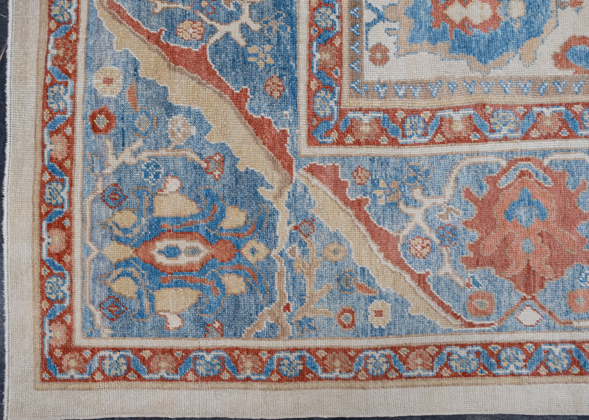 Turkish Oushak Rug 13' x 16'2" #2364