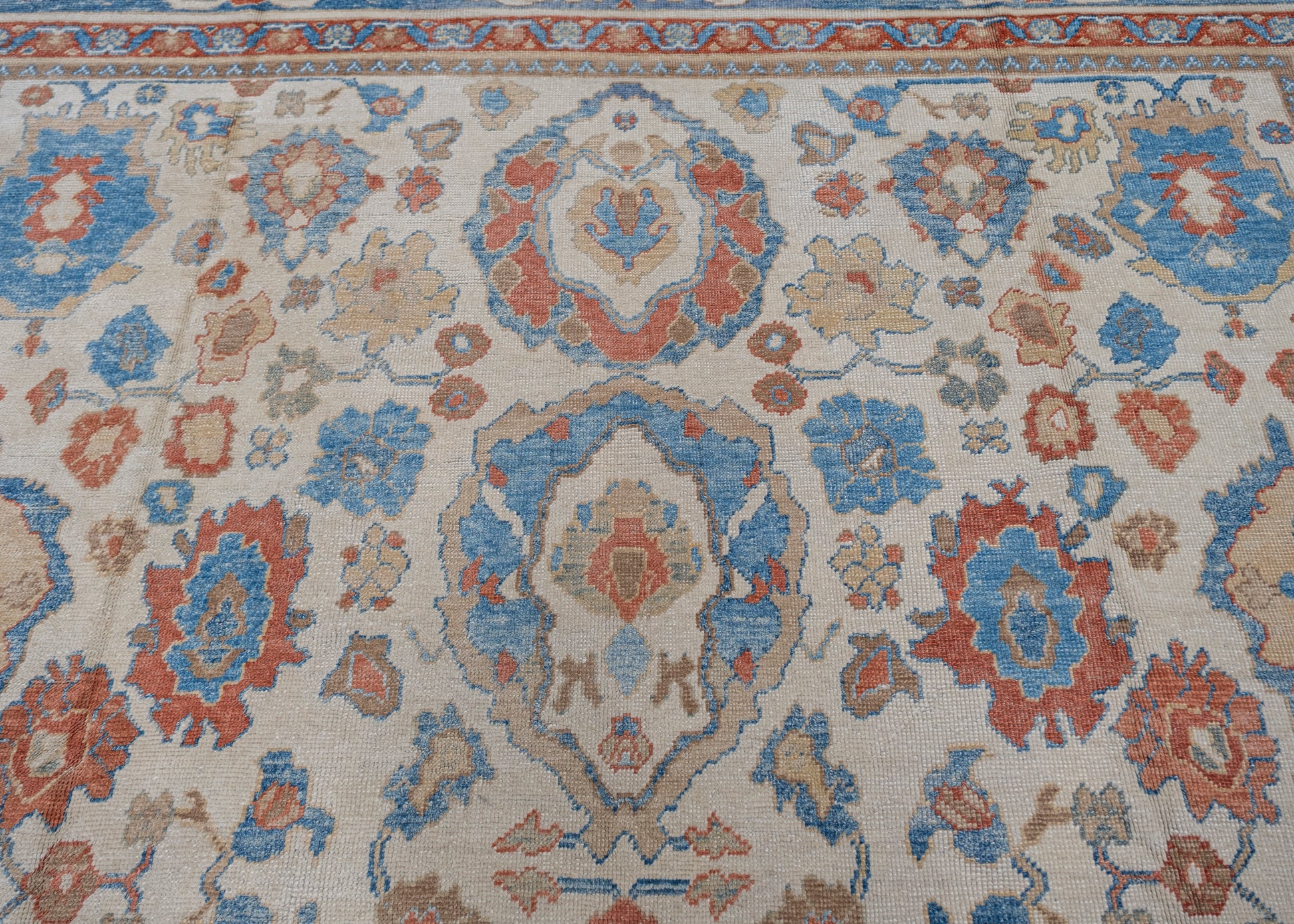 Turkish Oushak Rug 13' x 16'2" #2364