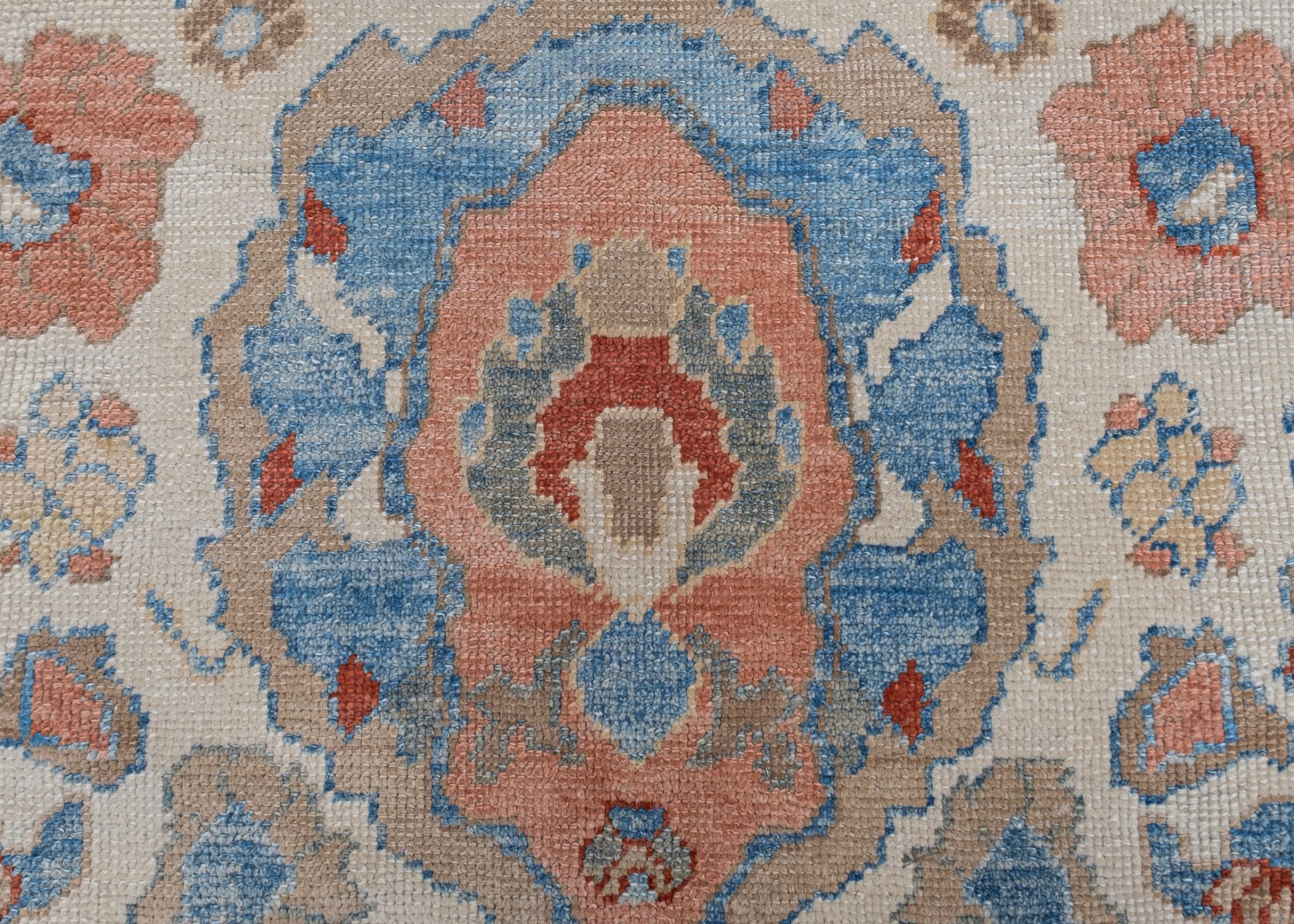 Turkish Oushak Rug 13' x 16'2" #2364