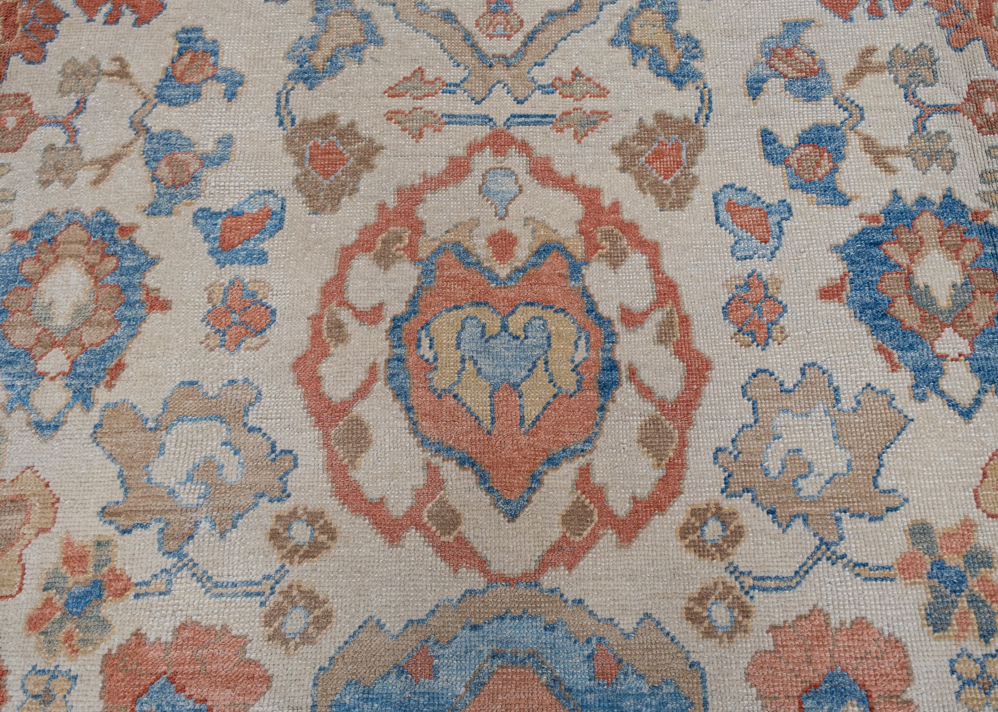Turkish Oushak Rug 13' x 16'2" #2364