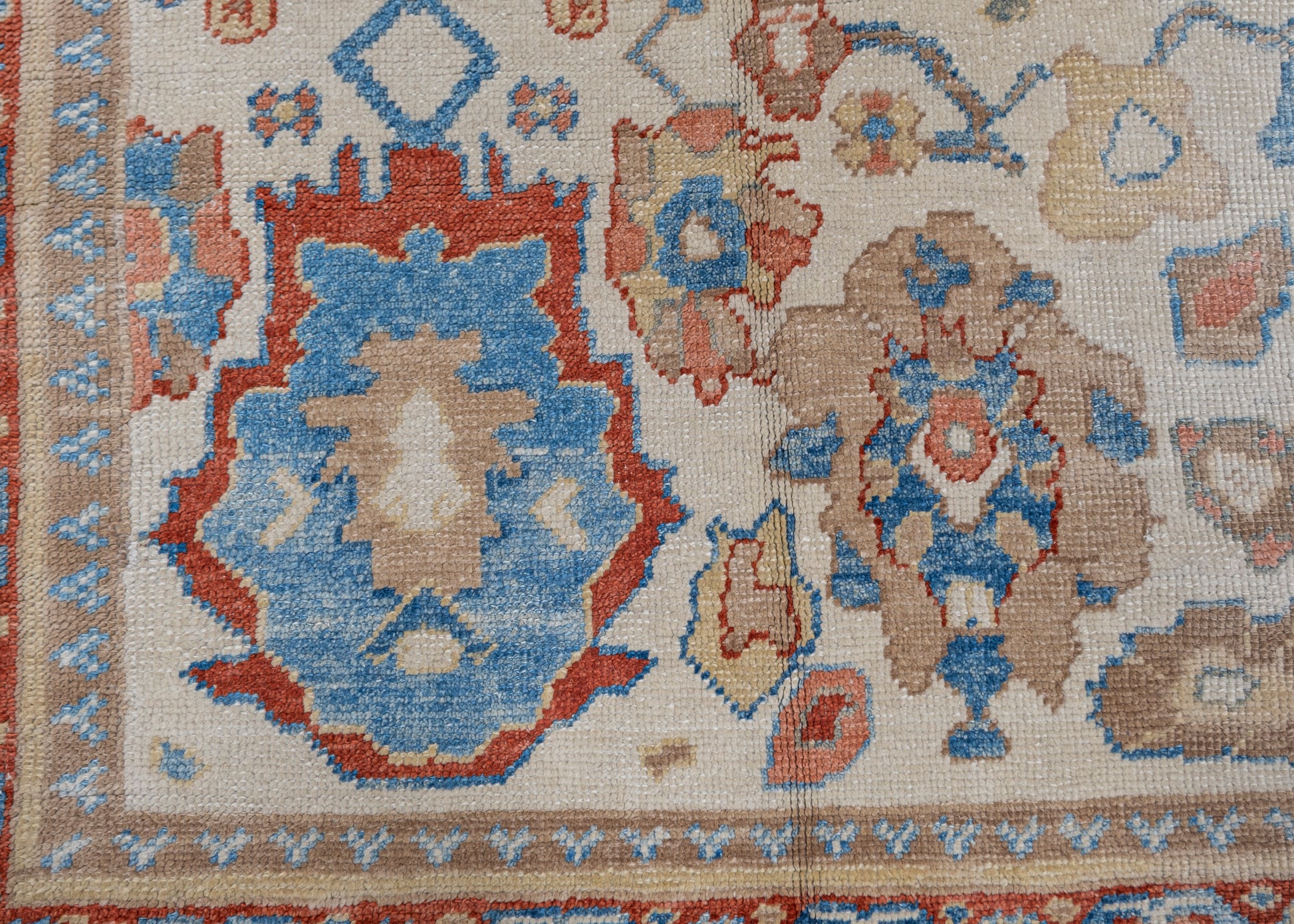 Turkish Oushak Rug 13' x 16'2" #2364