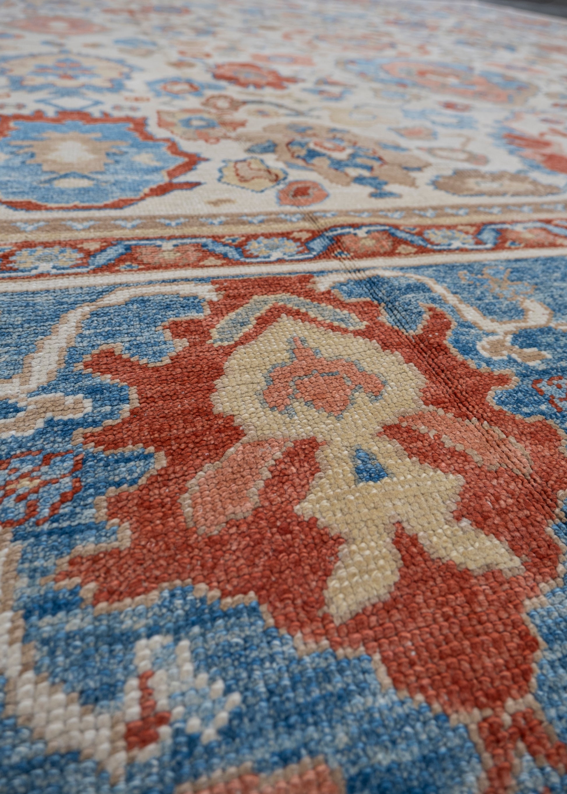 Turkish Oushak Rug 13' x 16'2" #2364