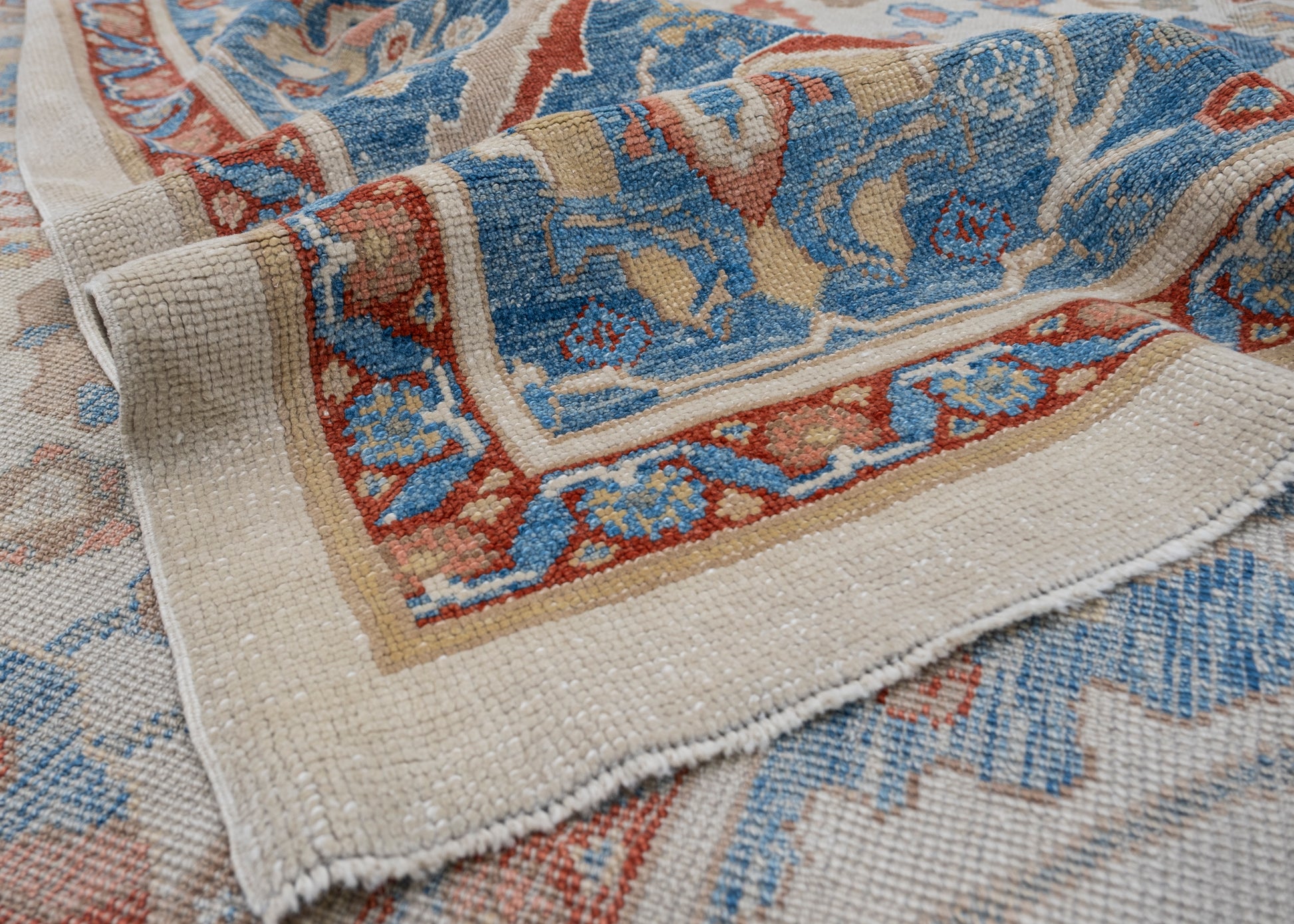Turkish Oushak Rug 13' x 16'2" #2364