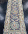 Turkish Oushak Rug 2'4" x 6' #16120
