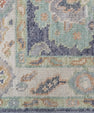 Turkish Oushak Rug 2'4" x 6' #16120