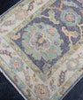 Turkish Oushak Rug 2'4" x 6' #16120