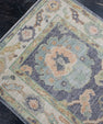Turkish Oushak Rug 2'4" x 6' #16120