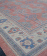 Turkish Oushak Rug 12'6" x 15'6" #2347