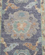 Turkish Oushak Rug 2'4" x 6' #16120