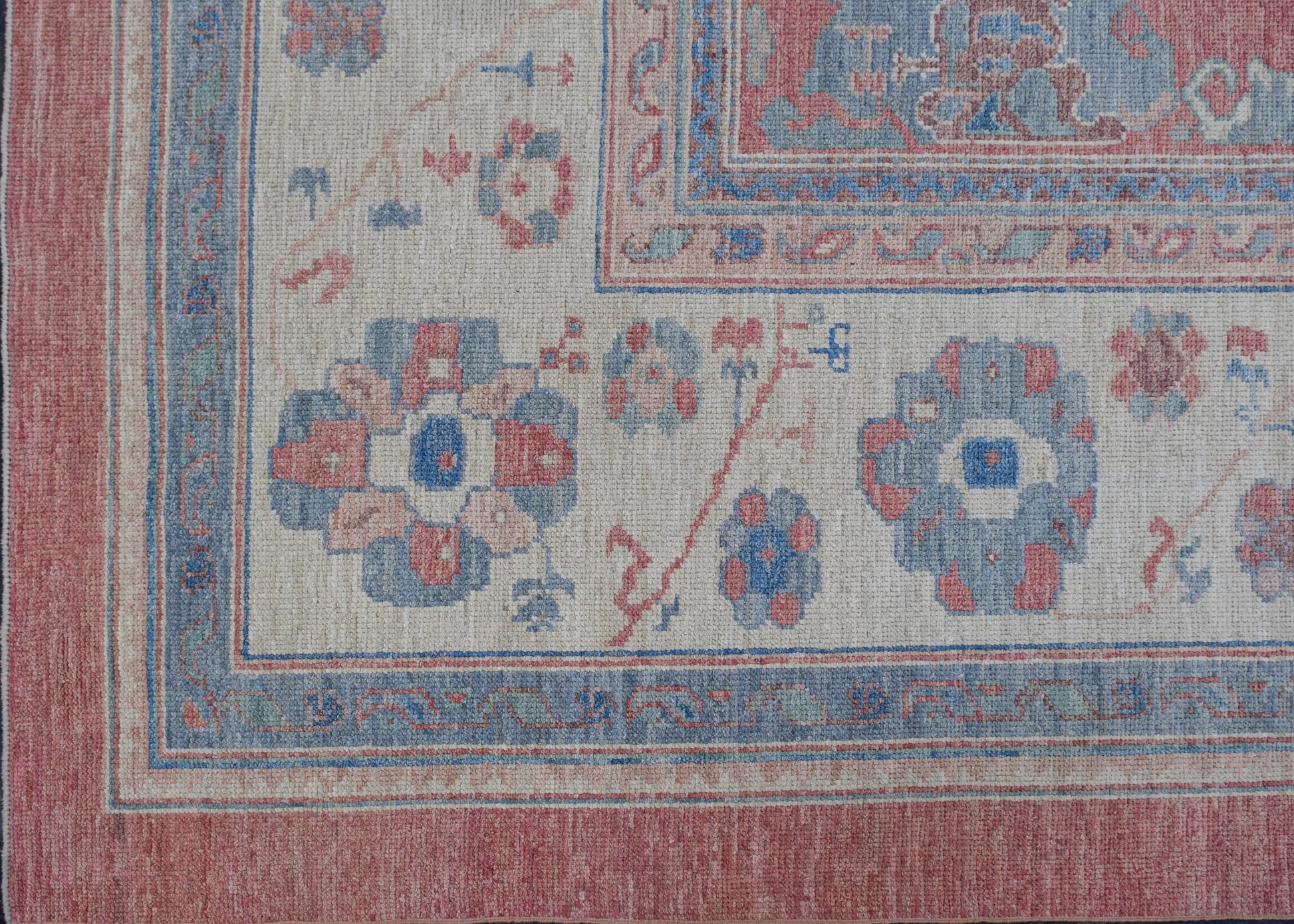 Turkish Oushak Rug 12'6" x 15'6" #2347