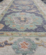 Turkish Oushak Rug 2'4" x 6' #16120