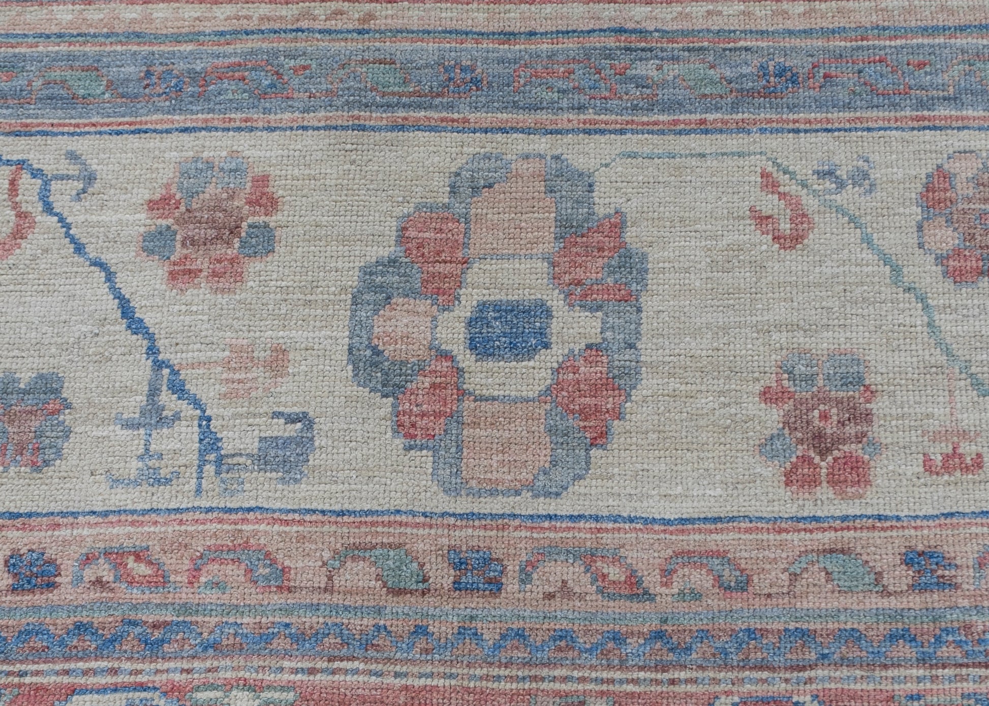 Turkish Oushak Rug 12'6" x 15'6" #2347