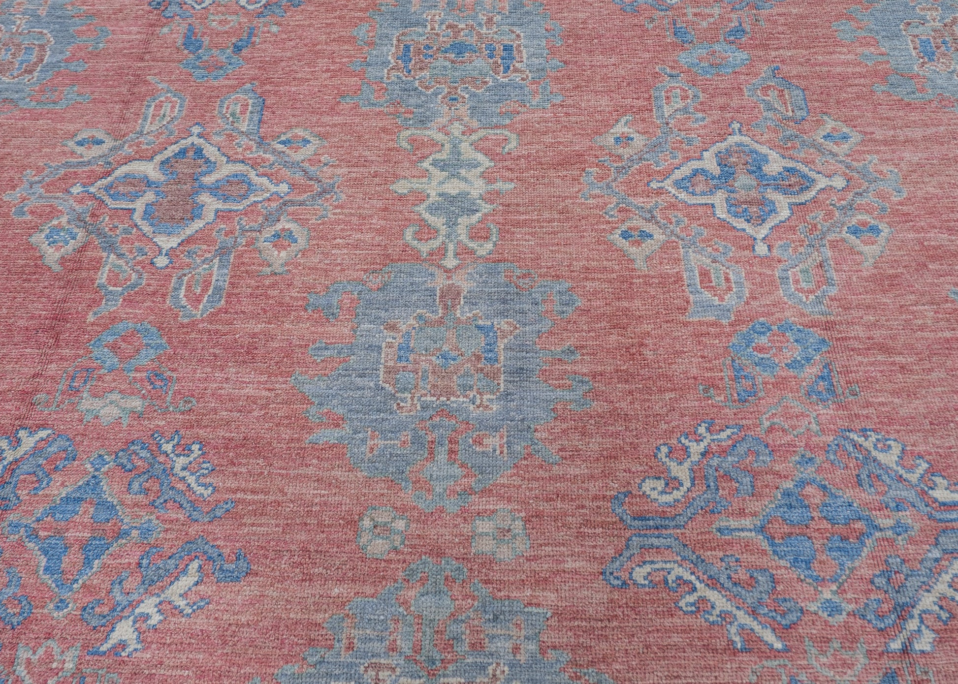 Turkish Oushak Rug 12'6" x 15'6" #2347