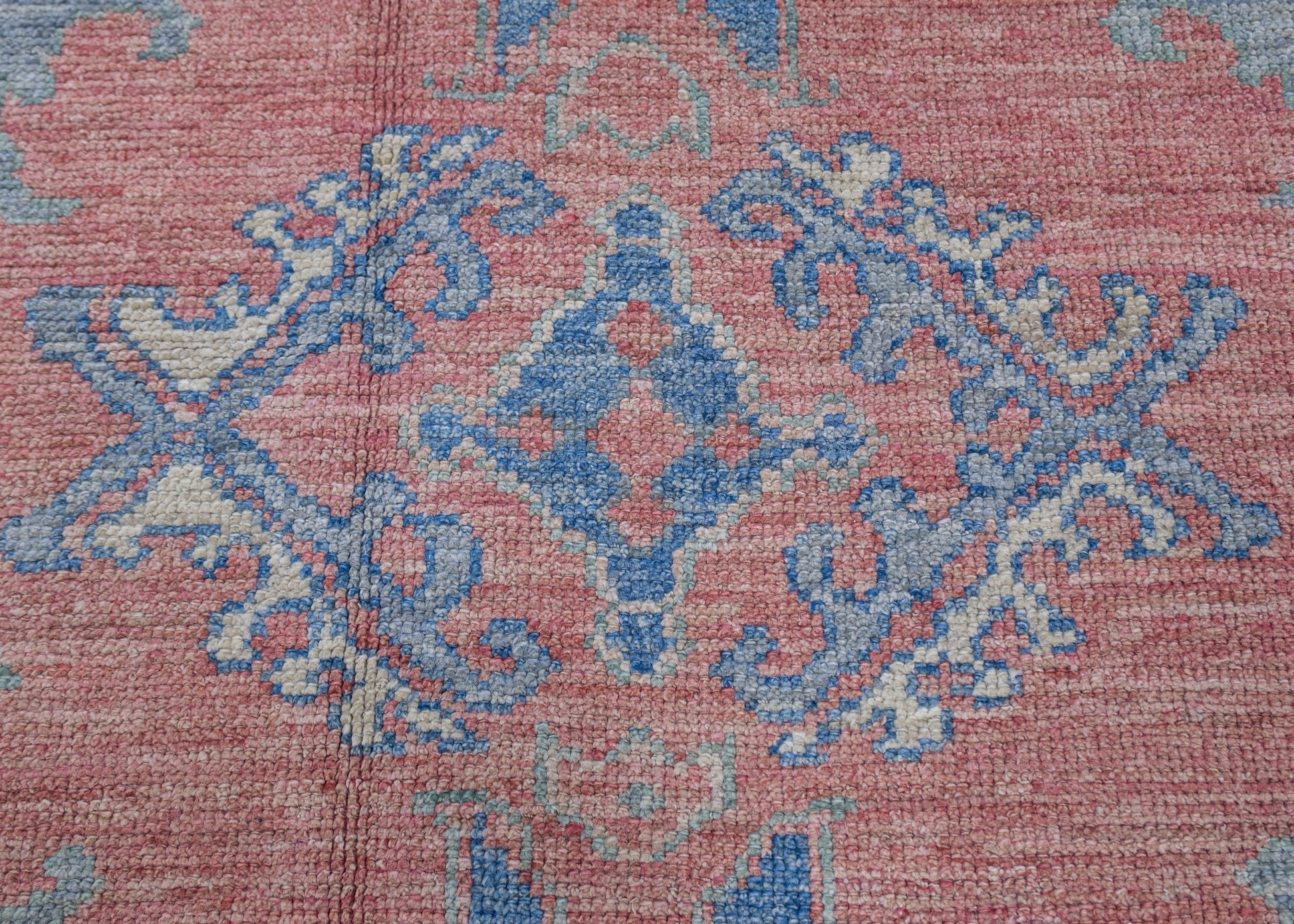 Turkish Oushak Rug 12'6" x 15'6" #2347