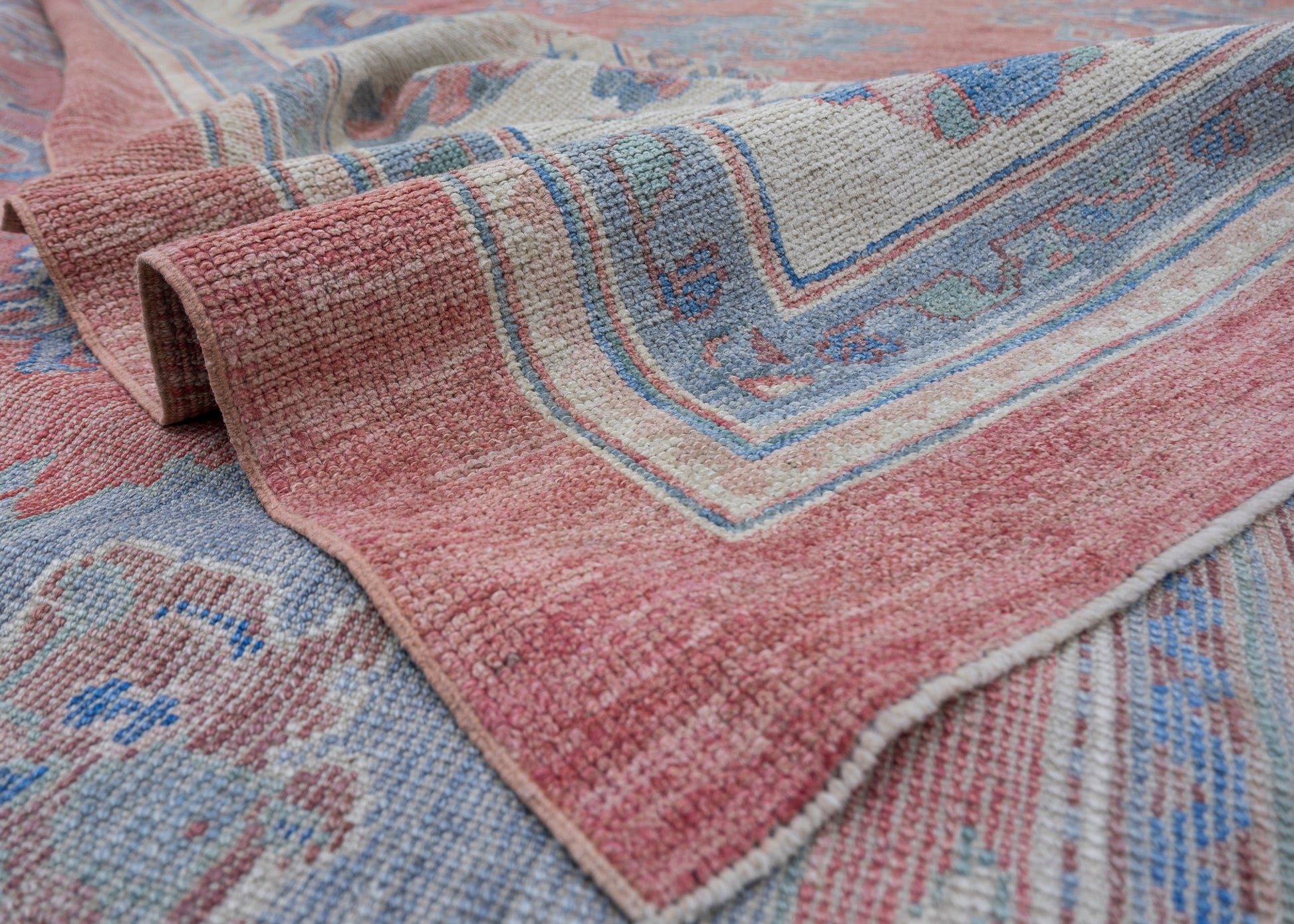 Turkish Oushak Rug 12'6" x 15'6" #2347