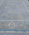 Turkish Oushak Rug 12'4" x 15' #11967
