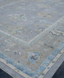 Turkish Oushak Rug 12'4" x 15' #11967