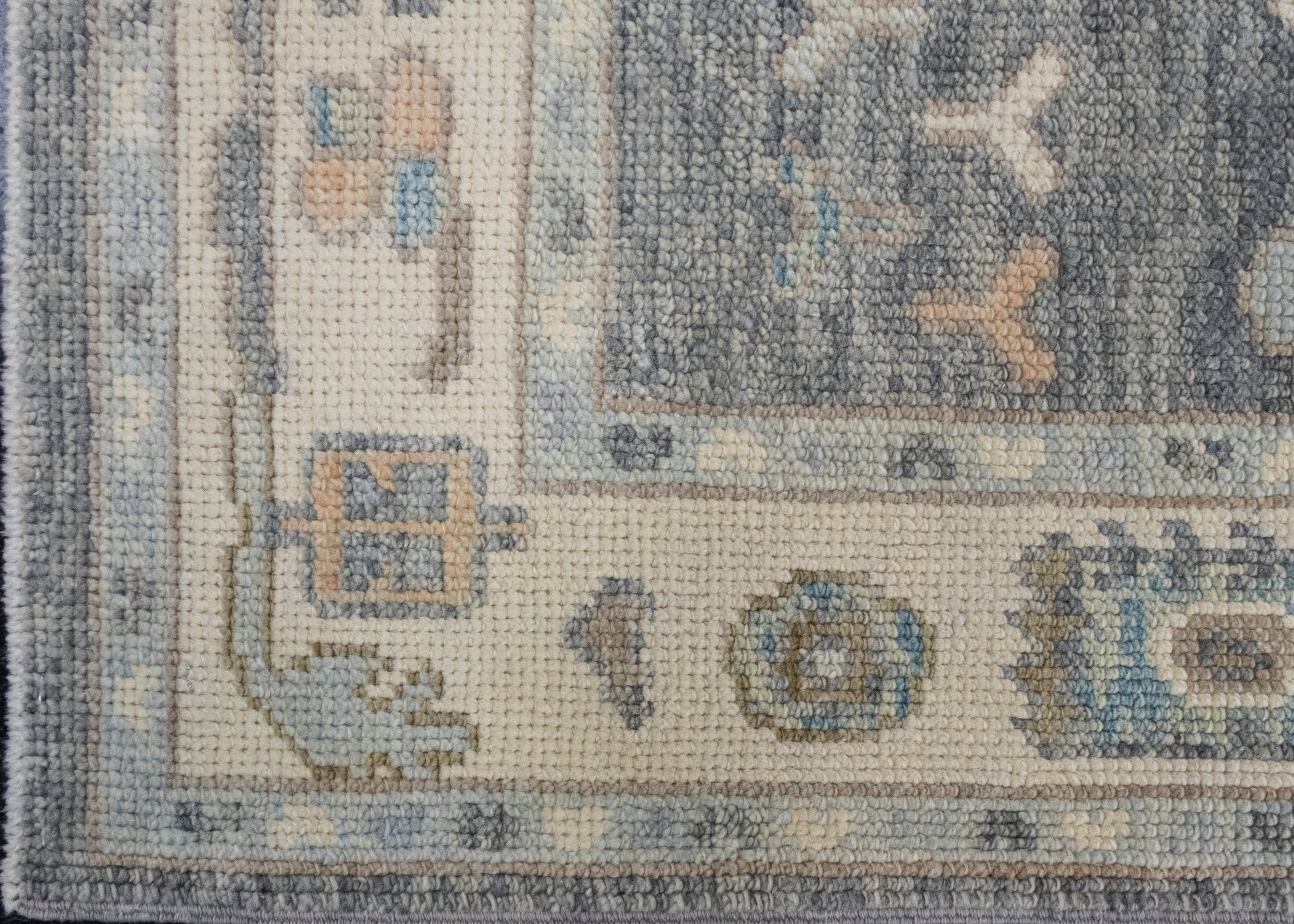 Turkish Oushak Rug 3' x 6' #16650