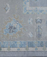 Turkish Oushak Rug 12'4" x 15' #11967