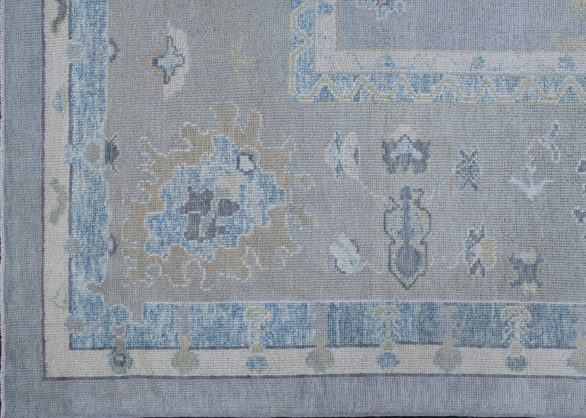 Turkish Oushak Rug 12'4" x 15' #11967
