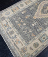 Turkish Oushak Rug 3' x 6' #16650