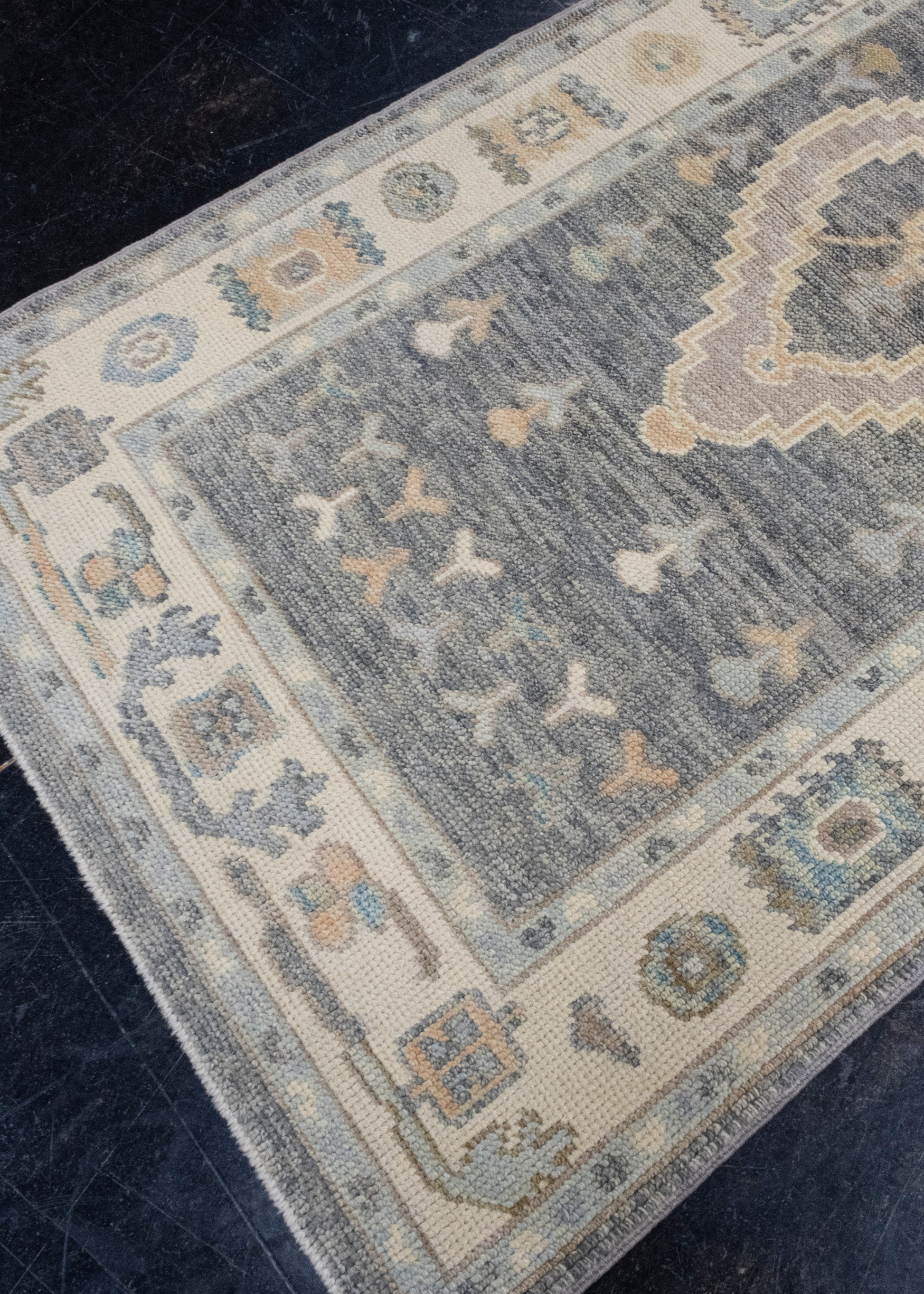 Turkish Oushak Rug 3' x 6' #16650