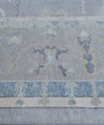 Turkish Oushak Rug 12'4" x 15' #11967