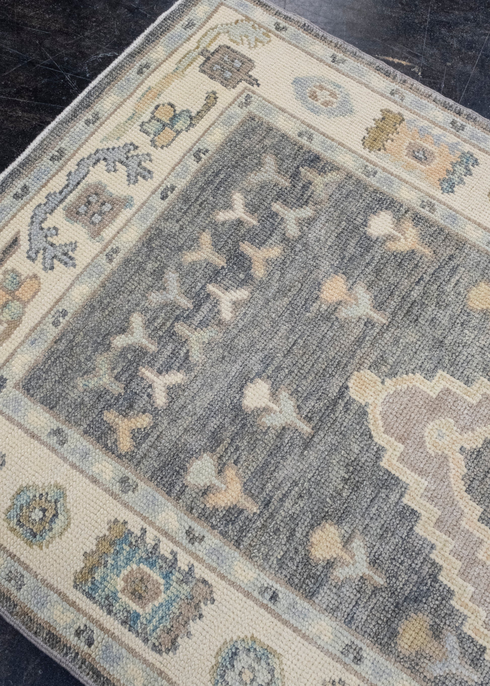 Turkish Oushak Rug 3' x 6' #16650